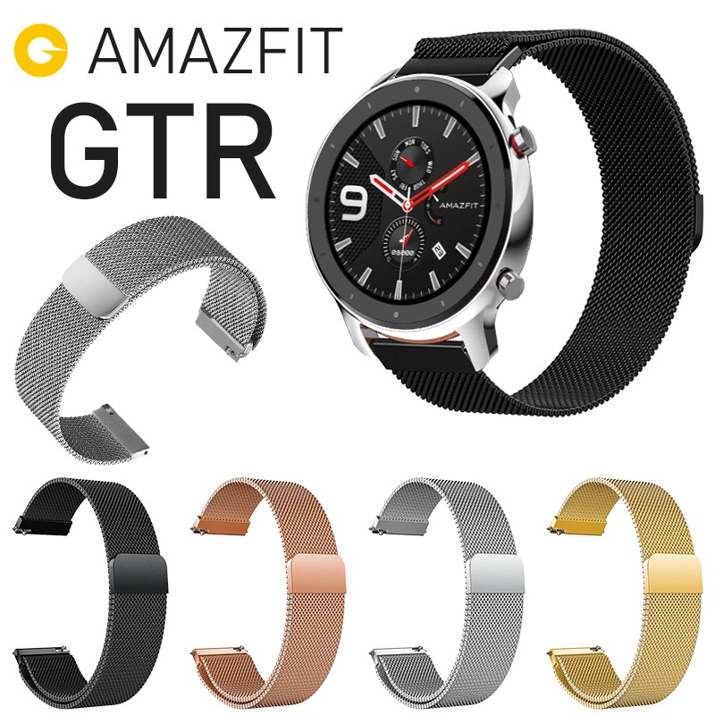 amazfit gts metal strap