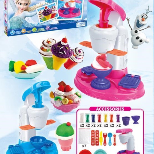 frozen play doh set