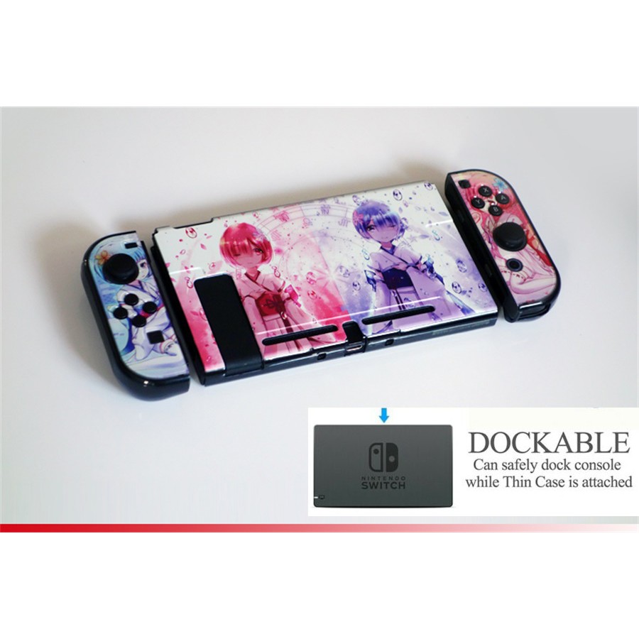 Ready To Ship Protection Shell Cover For Nintendo Switch Joycon Wearproof Ns Thin Dockable Case Hard Cover Your Name Eva Mario Kart Final Fantasy Theme Shopee Malaysia