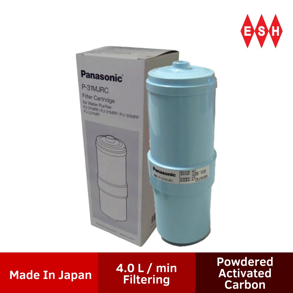 Panasonic P31MJRC Water Filter Cartridge For PJ37MRF [Made In Japan