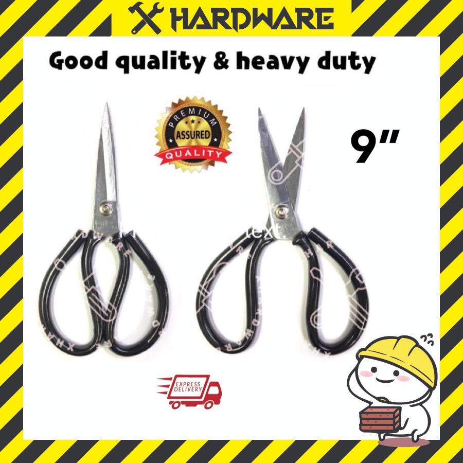 9" Heavy Duty Industrial Steel Scissors/Cloth Scissors/Vinyl Scissors