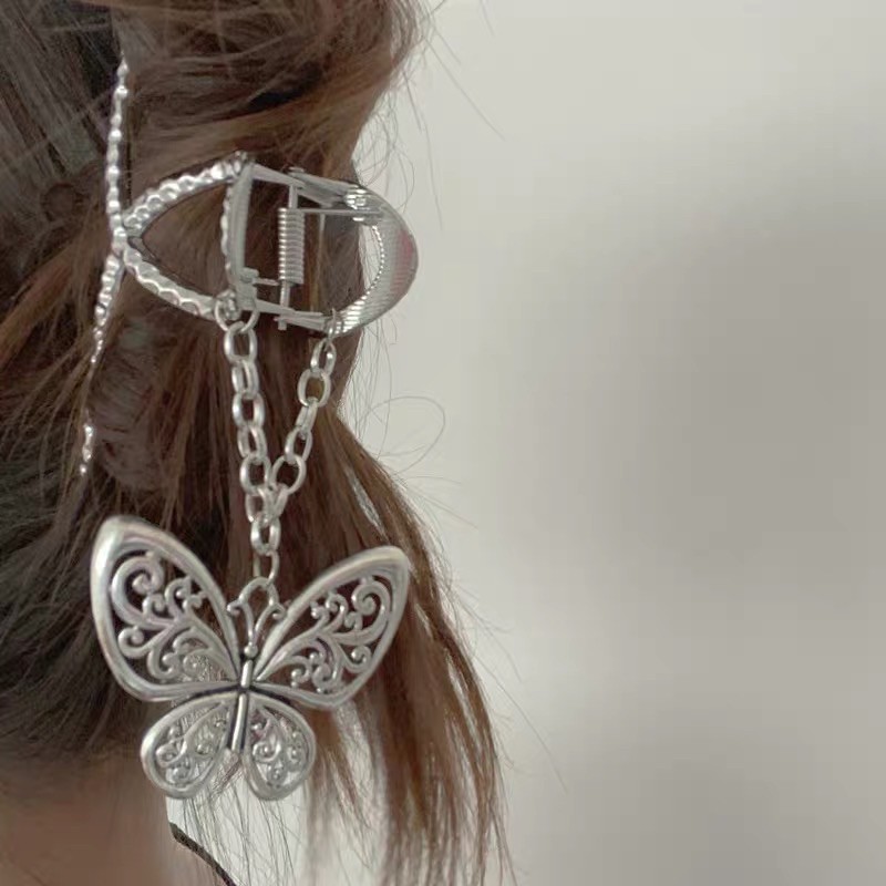 Women's Hair Clip Buns From Large Metal Korean Style Shopee Malaysia