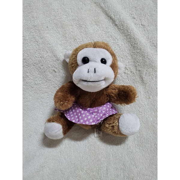 Authentic ToyMax XYZ Cute Monkey Plush Soft Toy