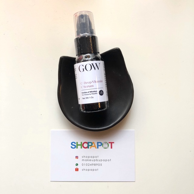 gow c deep vitamin c serum