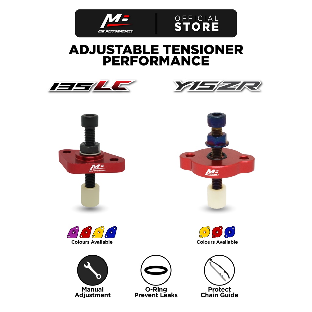 MB Performance Manual Tensioner LC135 / Y15ZR / Y16ZR Shopee Malaysia