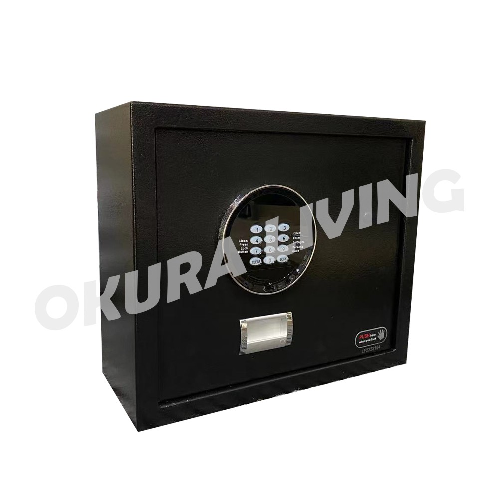 OKURA Digital Electronic Safety Box Safe Box Lock Box AntiTheft