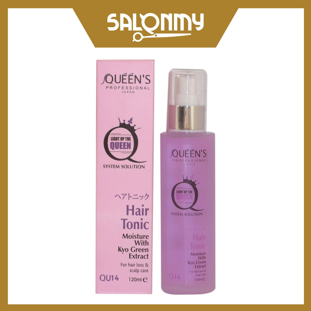 Queens Qu14 Hair Tonic 120ml | Shopee Malaysia