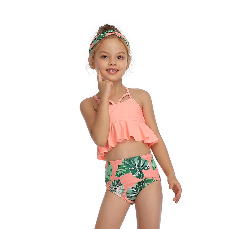 kids two piece bathing suit