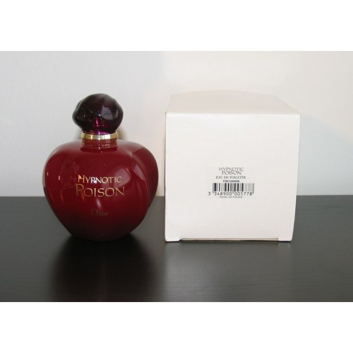 Tester Box Christian Dior Hypnotic Poison Edt 100ml Shopee Malaysia