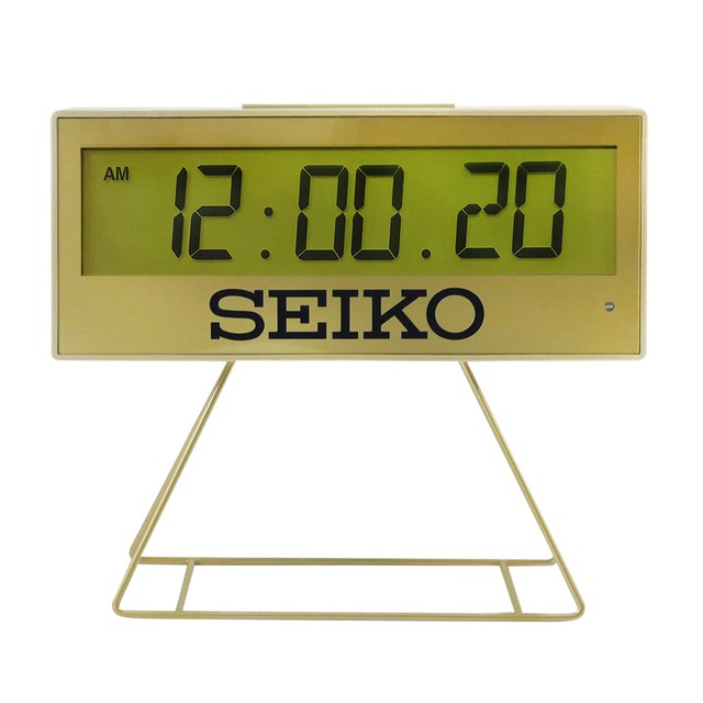 100% ORIGINAL SEIKO Sports Countdown Timer Digital Alarm Clock Light Snooze  QHL084 (QHL084G) [Jam Loceng] | Shopee Malaysia