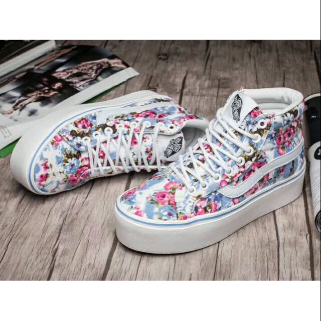 thick sole vans shoe