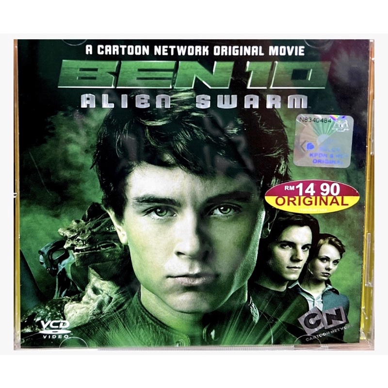 Ben 10 - Alien Swarm - Original VCD | Shopee Malaysia