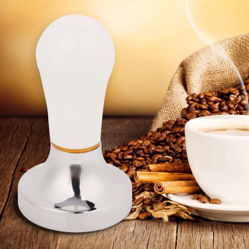 2 in1 Coffee Espresso Scoop 10g Plastic Measuring Spoon Tamper Length 150mm