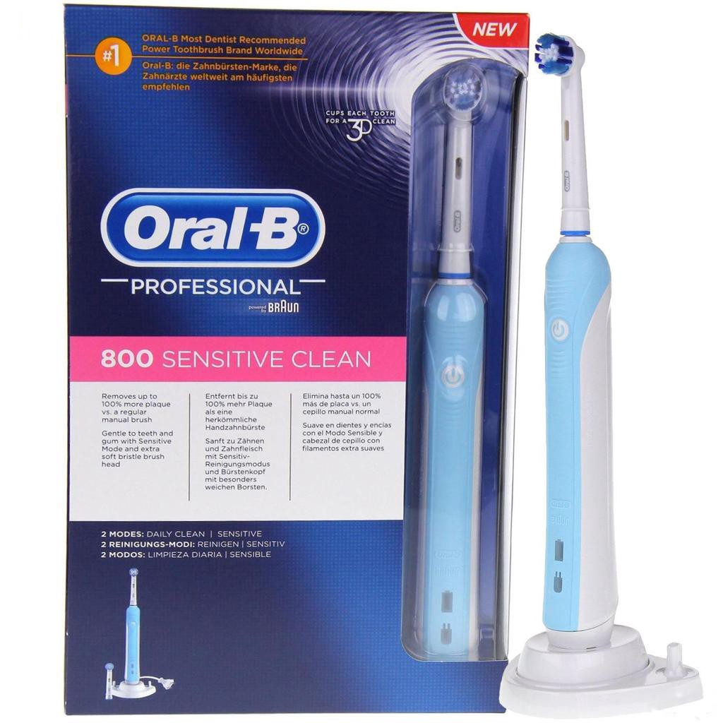 oral b professional 800 sensitive clean