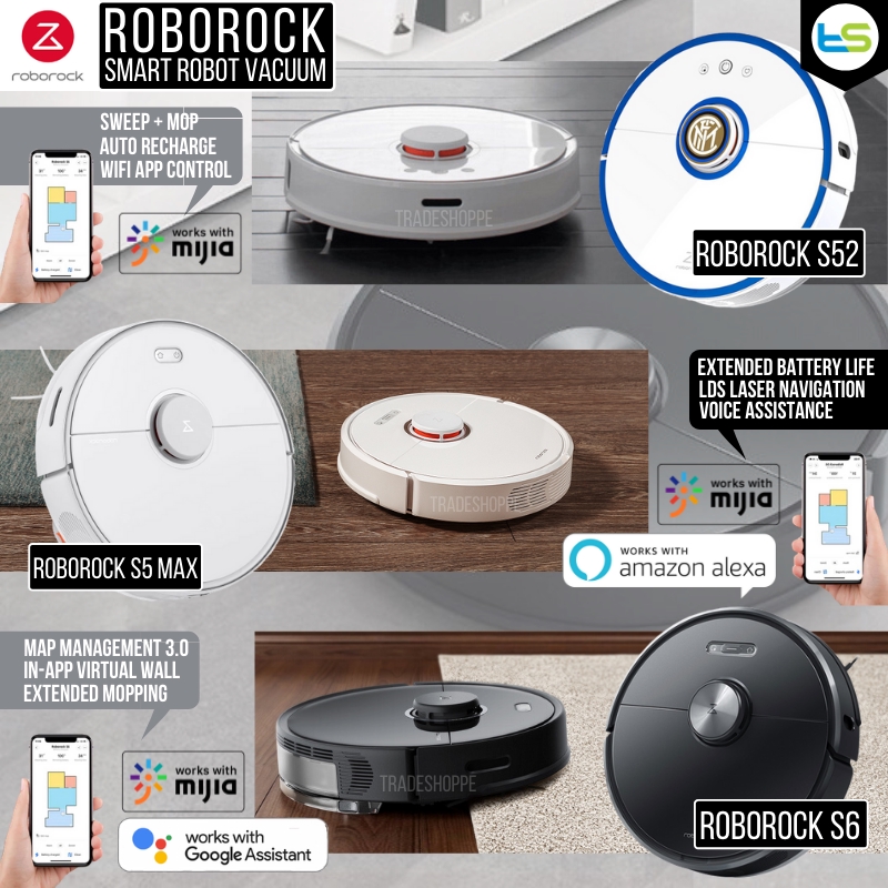 roborock s5 xiaomi vacuum cleaner