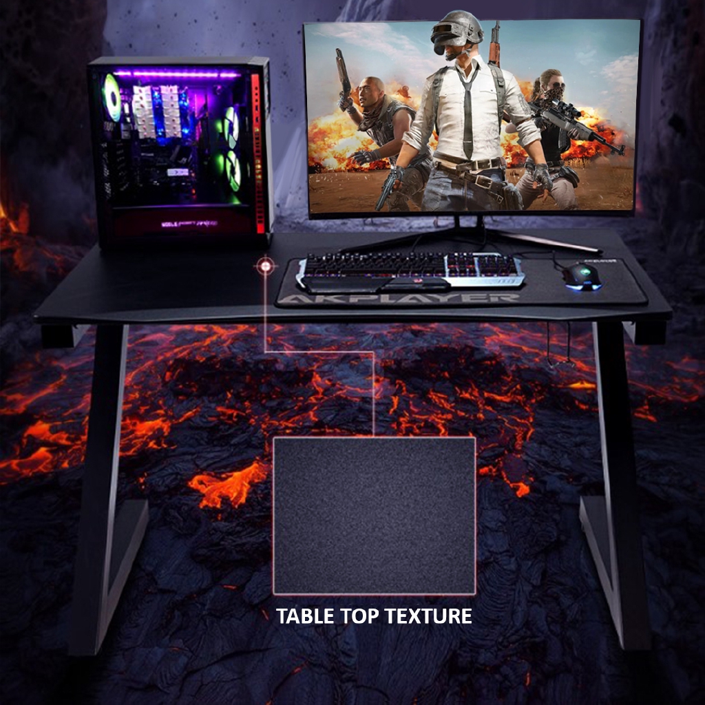 [READY STOCK] FINSSO: [GAMING SERIES] GT002 Gaming Table / Study Table / Working Desk