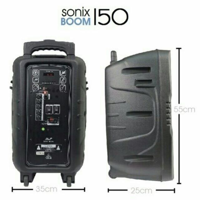 sonix portable wireless speaker
