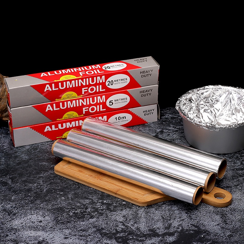 Aluminium Foil Extra Thick Heavy Duty Food Grade Quality Kerajang