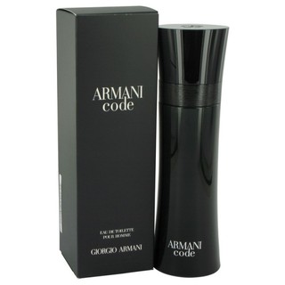 armani code black 100ml