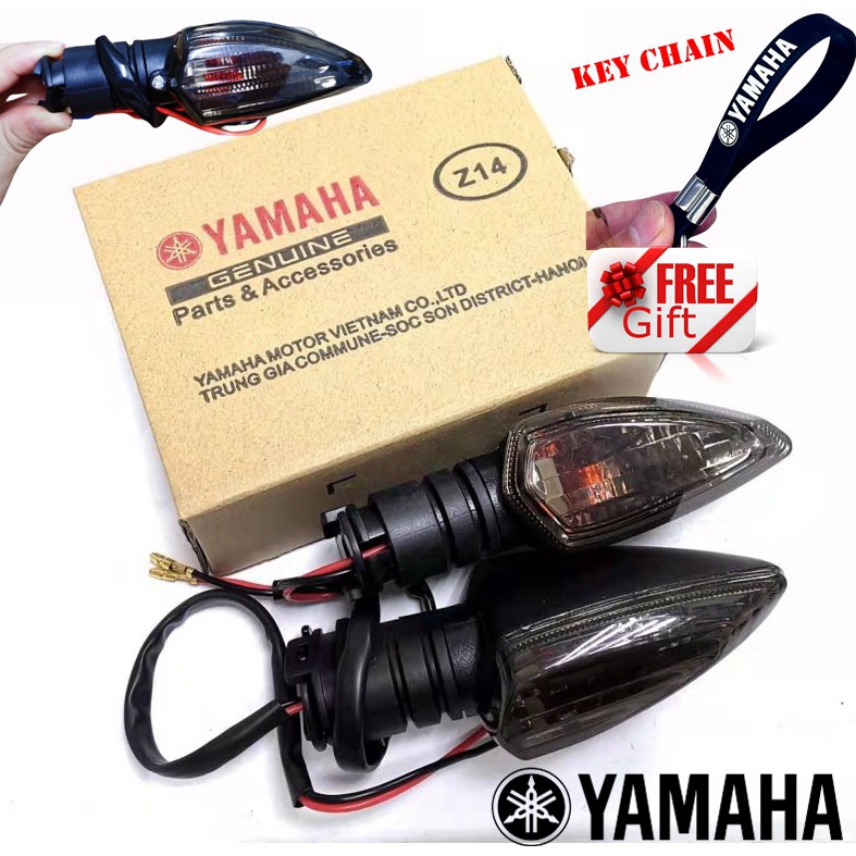 FZ150 NVX155 SRL115 Y15ZR LC135Rear Signal Light Smoke Tinted Set