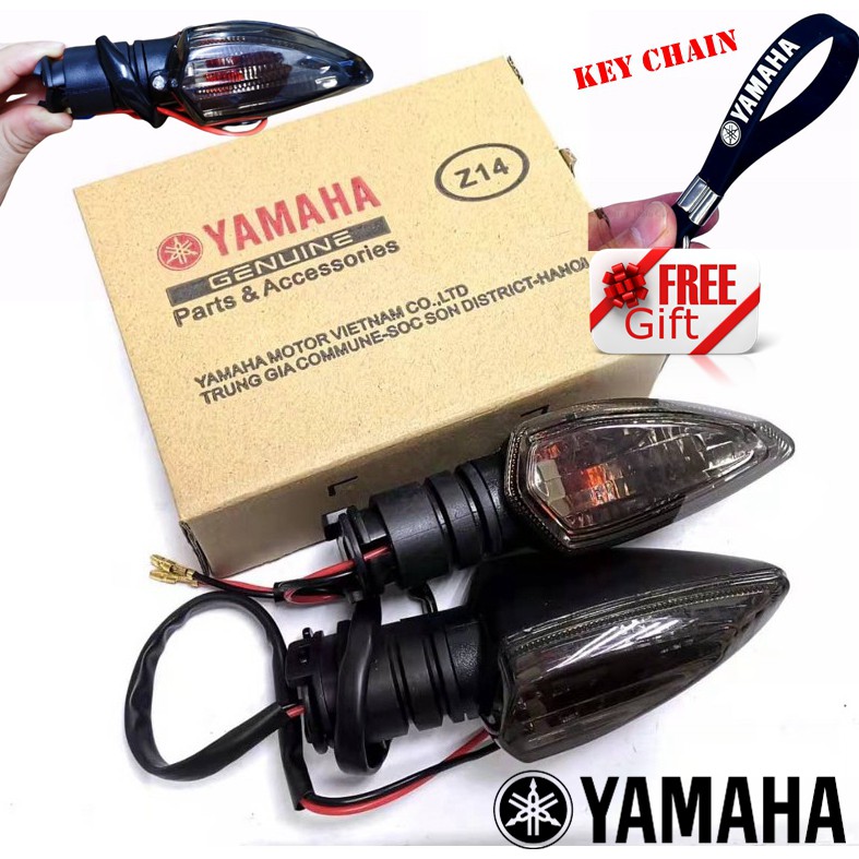 FZ150 NVX155 SRL115 Y15ZR LC135-Rear Signal Light Smoke Tinted Set ...