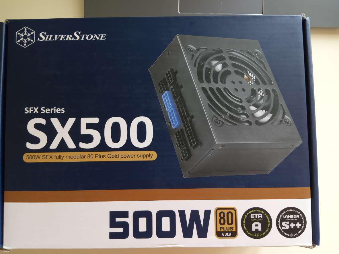 Silverstone Sx500 G V1 1 500w 80 Plus Gold Power Supply Shopee Malaysia