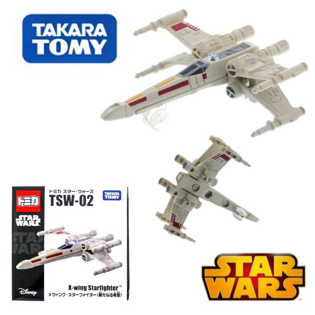 Takara Tomy Xwing Starfighter TSW02 Star Wars Diecast Model Figure