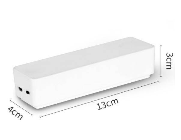 Wireless LED Motion Sensor 3 Colours Desk Lamp Led USB Book Light Magnetic Study Reading Light