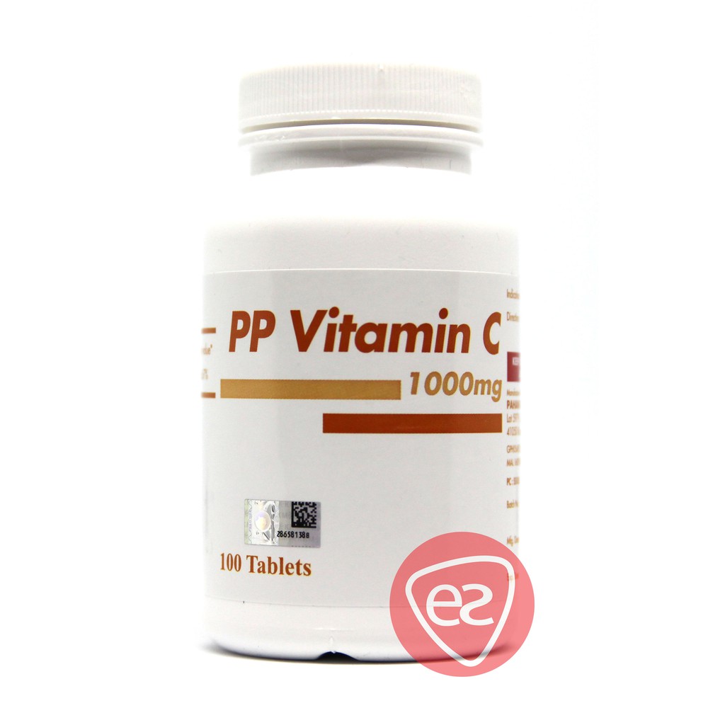 (EXP10.2022) PAHANG PHARMACY PP VITAMIN C 1000MG TABLET ...