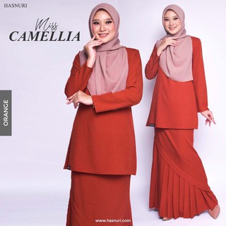 HASNURIMISS CAMELLIA BAJU  KURUNG  MODEN EXCLUSIVE KENDURI 