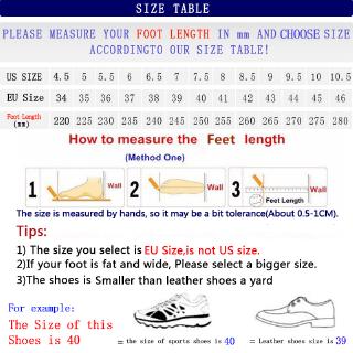 size 39 shoe