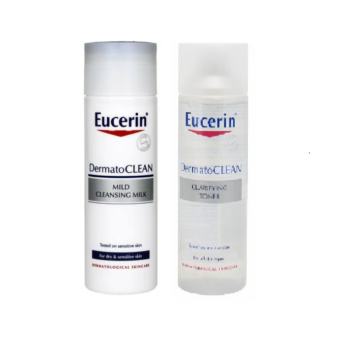 eucerin dermatoclean mild cleansing milk