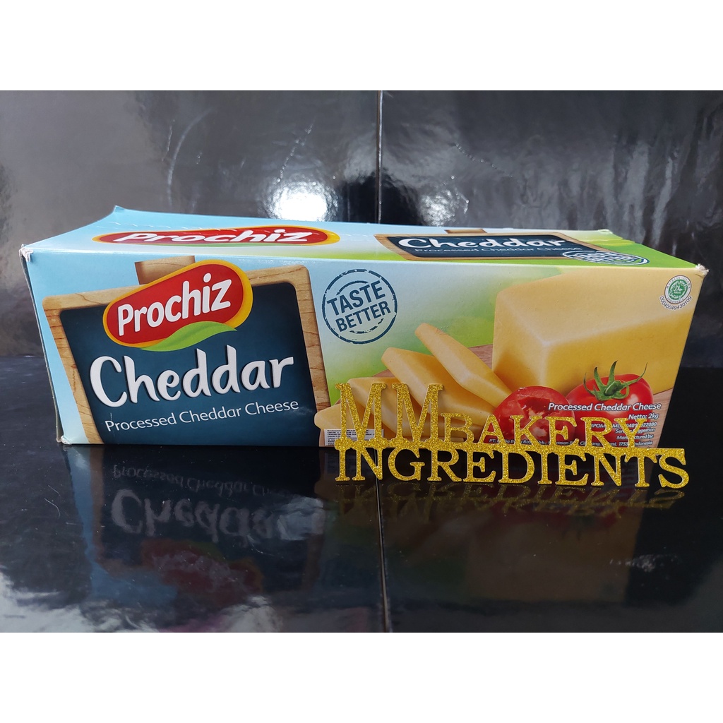 PROCHIZ CHEDDAR CHEESE 2KG | Shopee Malaysia