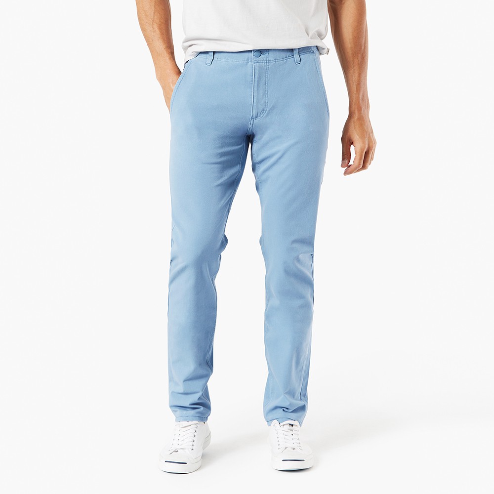 dockers alpha khaki smart 360 flex slim tapered