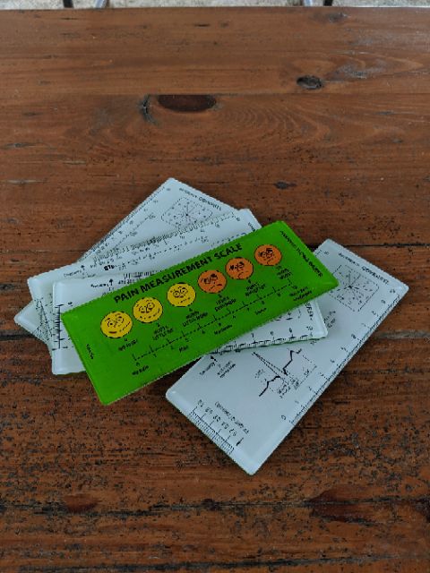 buy pain score scale ruler wong baker with basic ecg seetracker malaysia