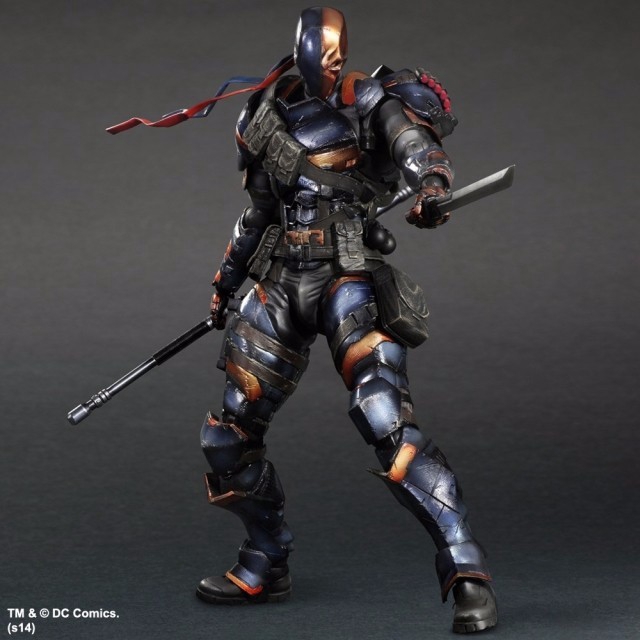 deathstroke toys