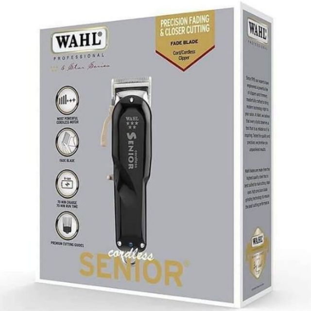 wahl senior original