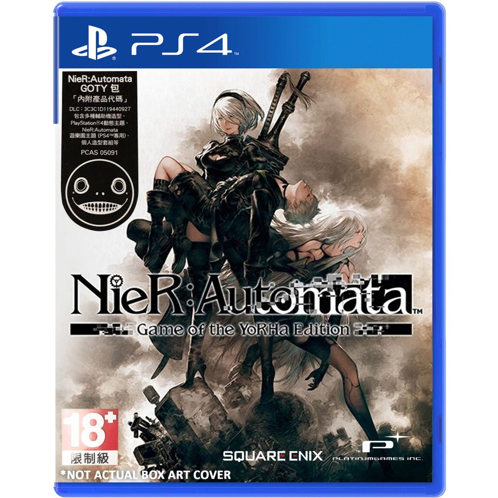Ps4 Nier Automata Game Of The Yorha Edition R3 Eng Chi Shopee Malaysia