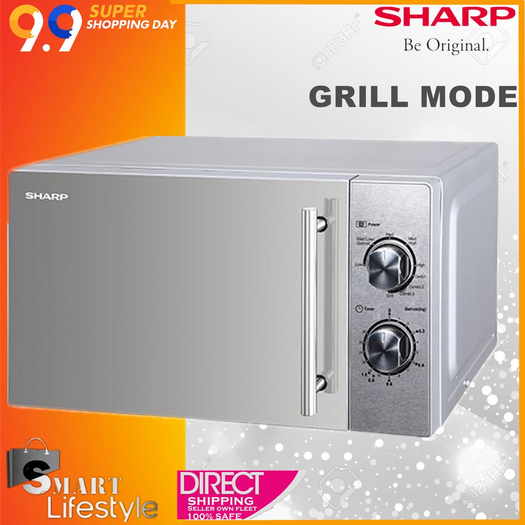 home appliancesSharp 20L Microwave Oven with Grill R613CST Shopee Malaysia