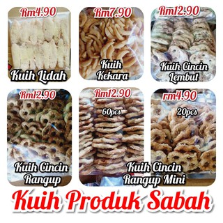 [READY STOCK] KUIH CINCIN SABAH  Shopee Malaysia