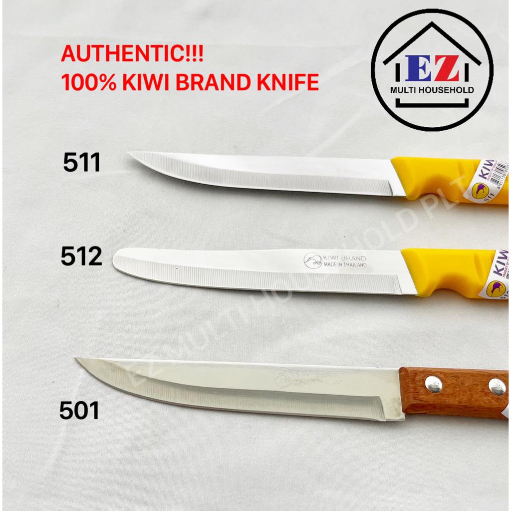 !!!ORIGINAL!!! KIWI KNIFE/FRUIT KNIFE/ PISAU BUAH/ PISAU KIWI 511 /512 / 501 (READY STOCK
