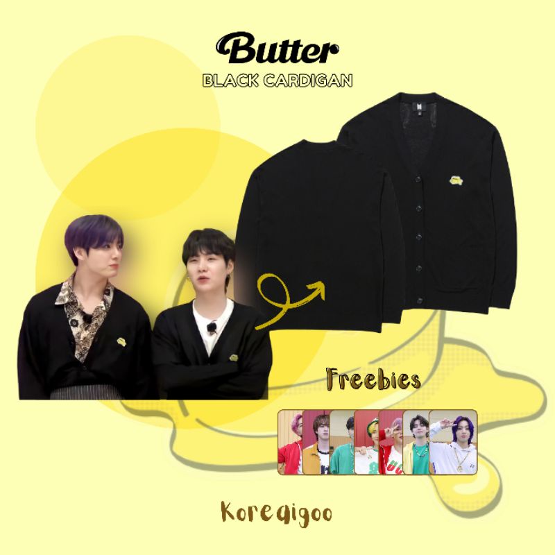 BTS butter カーディガン | tspea.org