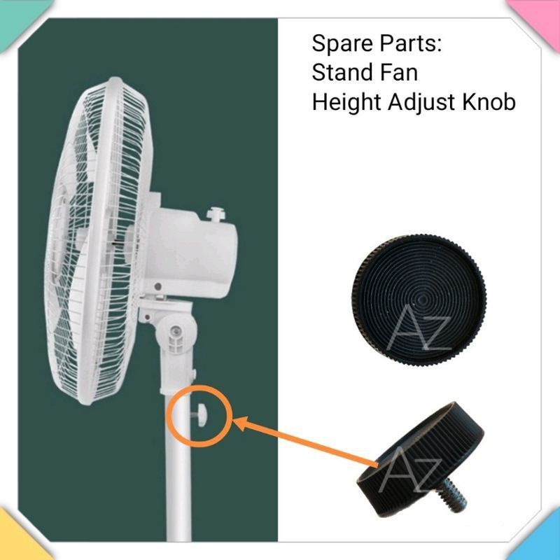 Table Fan Spare Parts