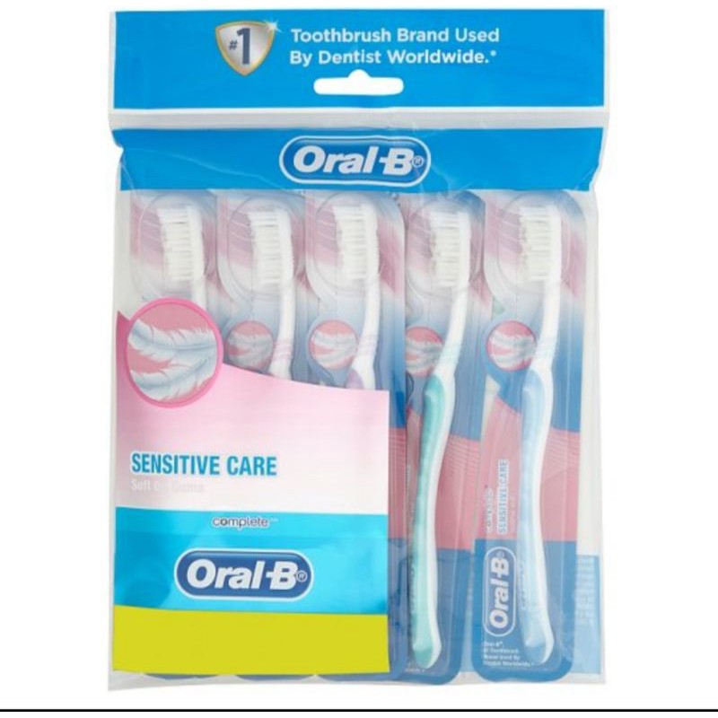 oral b sensitive care