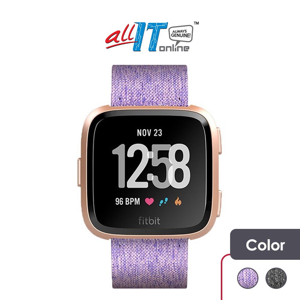 fitbit versa special edition