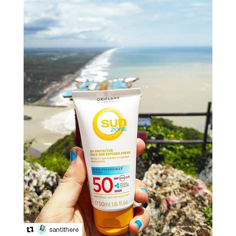 sun zone uv protector spf 50