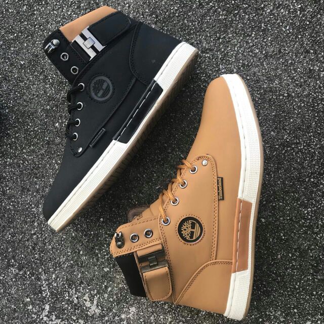 timberland mid cut