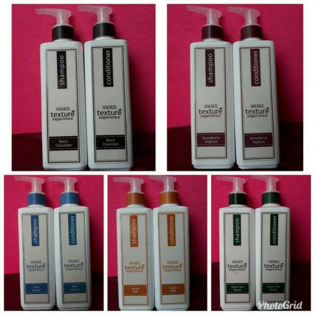 Makarizo Texture Shampoo / Conditioner 200ml Shopee Malaysia