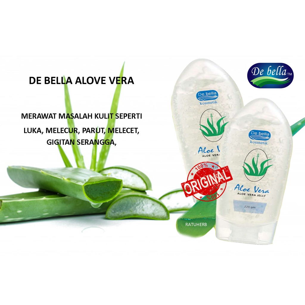 De Bella Aloe Vera Jelly Or Iginal 220gm