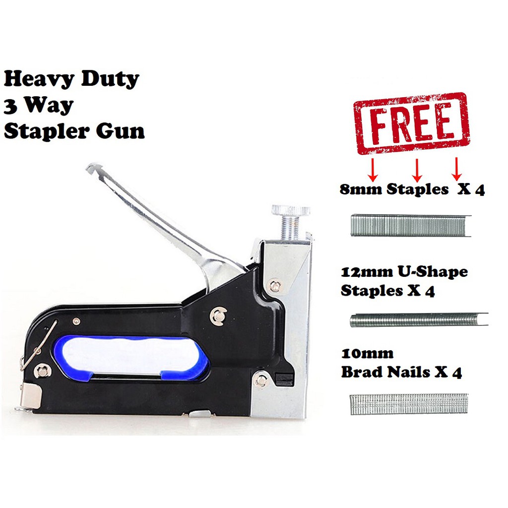 3 way staple gun